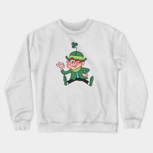 Lucky the Leprechaun Crewneck Sweatshirt